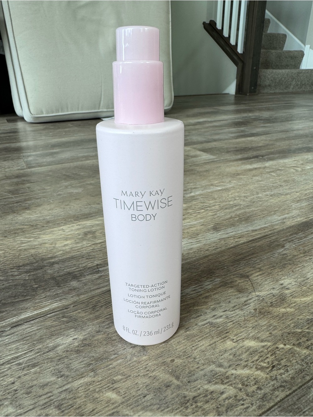 NWOT! Mary Kay TimeWise Body Targeted-Action Toning Lotion - 8oz
